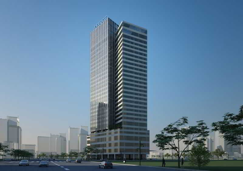 Ascott Bonifacio Global City Manila Тагіг Екстер'єр фото
