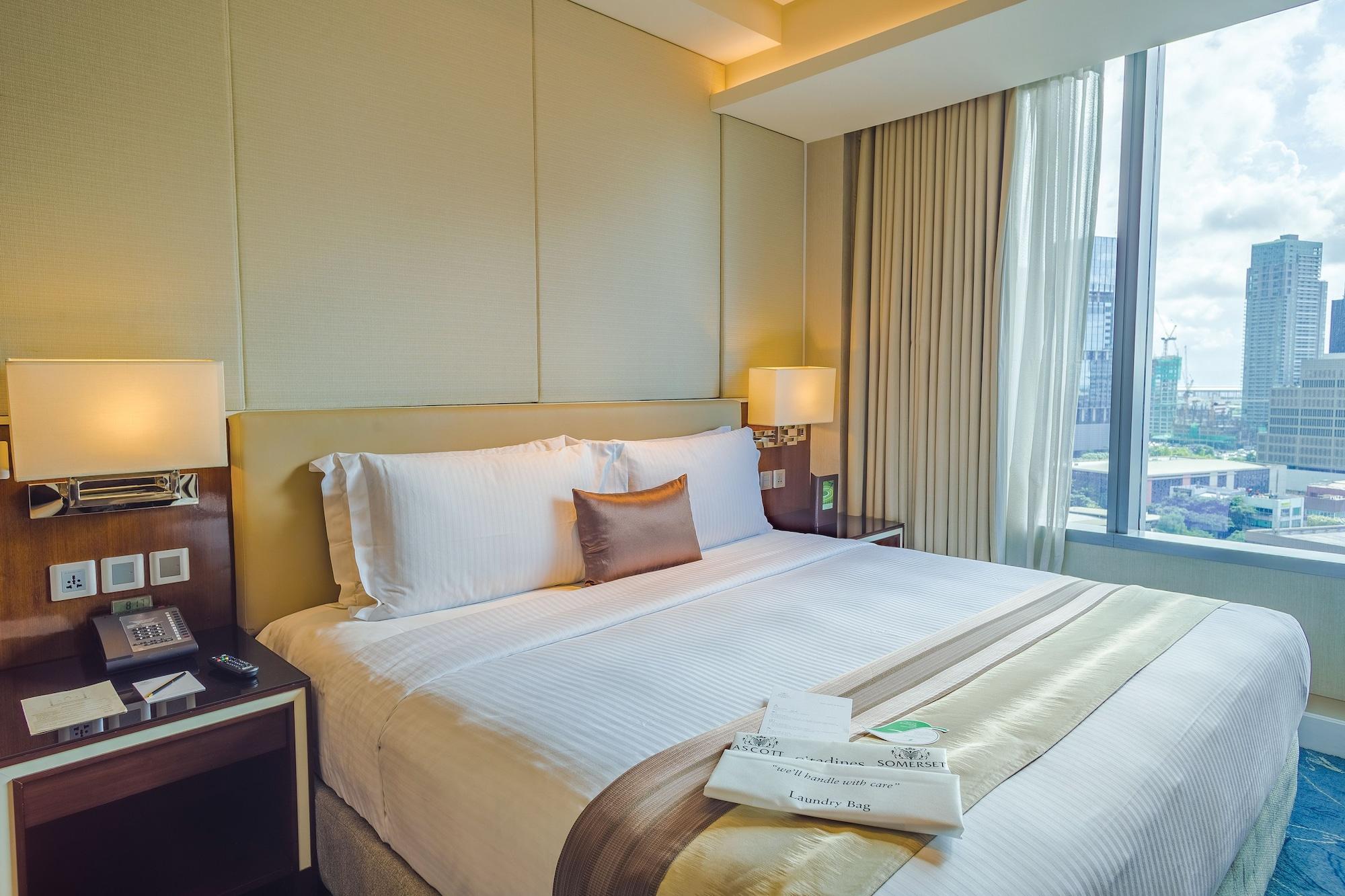 Ascott Bonifacio Global City Manila Тагіг Екстер'єр фото