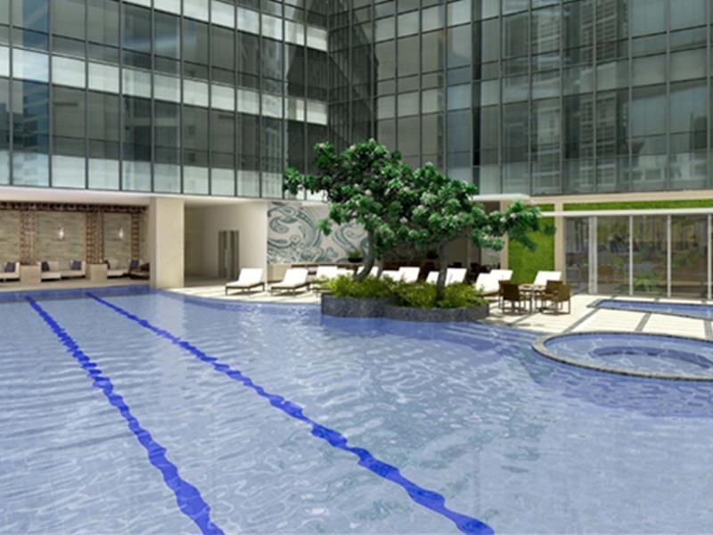 Ascott Bonifacio Global City Manila Тагіг Екстер'єр фото