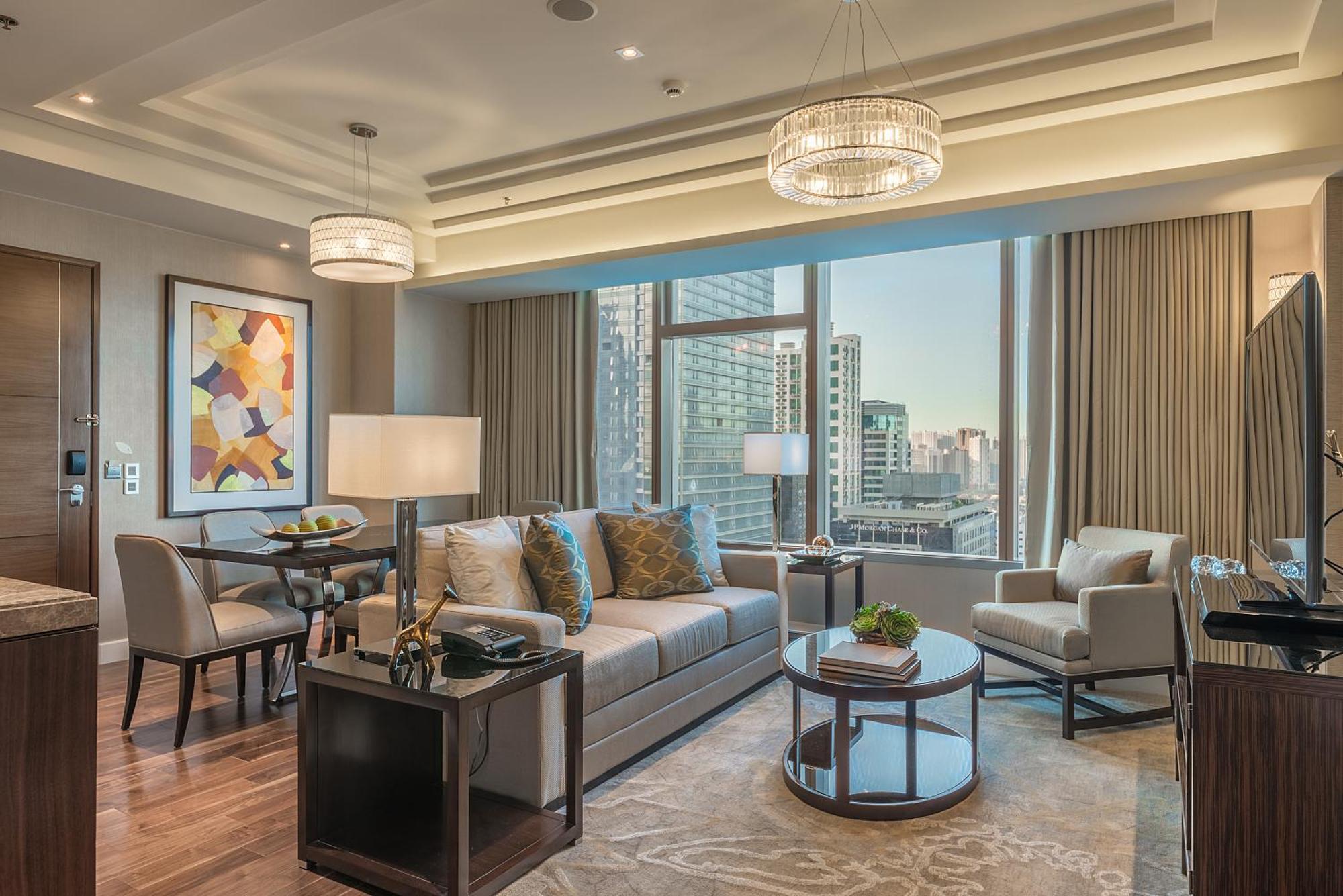 Ascott Bonifacio Global City Manila Тагіг Екстер'єр фото